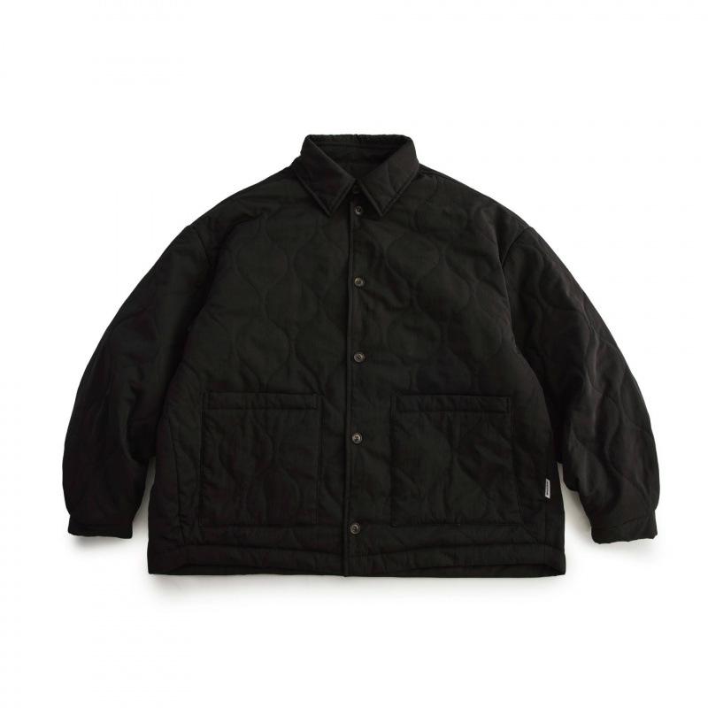 Winter 3D Patch Pocket Cotton Outerwear for Teens Extra Large чёрный