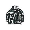 Fila Jackets Men's Black Hooded Moderate Other F11M219707FZA