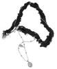 Flareup Braided Handmade Necklace (Fl-730_Black)