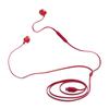 JBL TUNE 305C Wired In-Ear Headphones 12.5mm Dynamic Driver USB Type-C Hi-Res Audio 96 kHz 24-bit Preset EQ Built-in Microphone Flat Cable Red