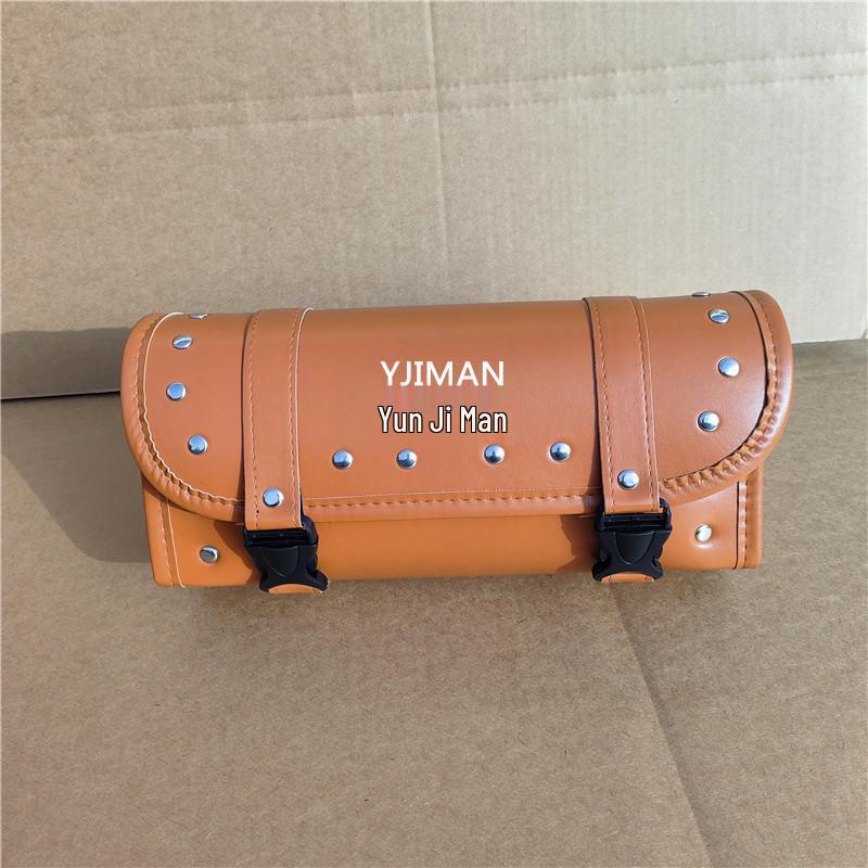Rainproof Handlebar Bag for Harley Motorcycles and Electric Vehicles