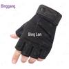 Binglan Half-Finger Sports Tactical Gloves