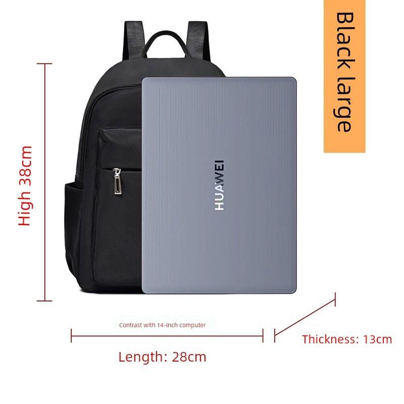 

Women s Backpack 2025 New Arrival Fashion All-Match Waterproof Oxford Cloth Small Backpack Travel Convenient Travel Large Capacity Black large