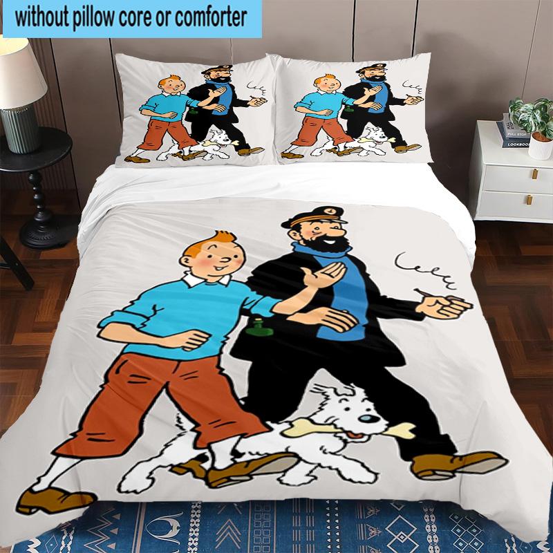 3PCS Adventure In The City 3pcs Bedding,Including 3PCS Duvet Cover And 2pcs Pillowcases Perfect for Christmas,Ideal for Bedroom, Dormitory
