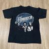 Seltenes Amerika Band Baumwoll-T-Shirt Geschenk für Fans S bis 5XL T-Shirt Unisex T-Shirt