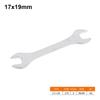1Pcs 6-32mm Flat Wrench Tool Hi-Spec Double-end Fixed Spanner  Car Bicycle Repair Tool
