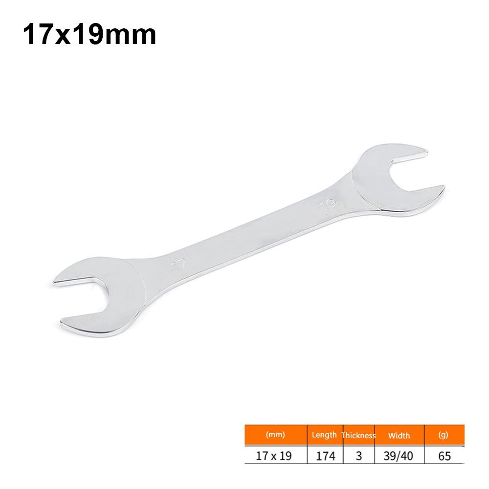 1Pcs 6-32mm Flat Wrench Tool Hi-Spec Double-end Fixed Spanner  Car Bicycle Repair Tool