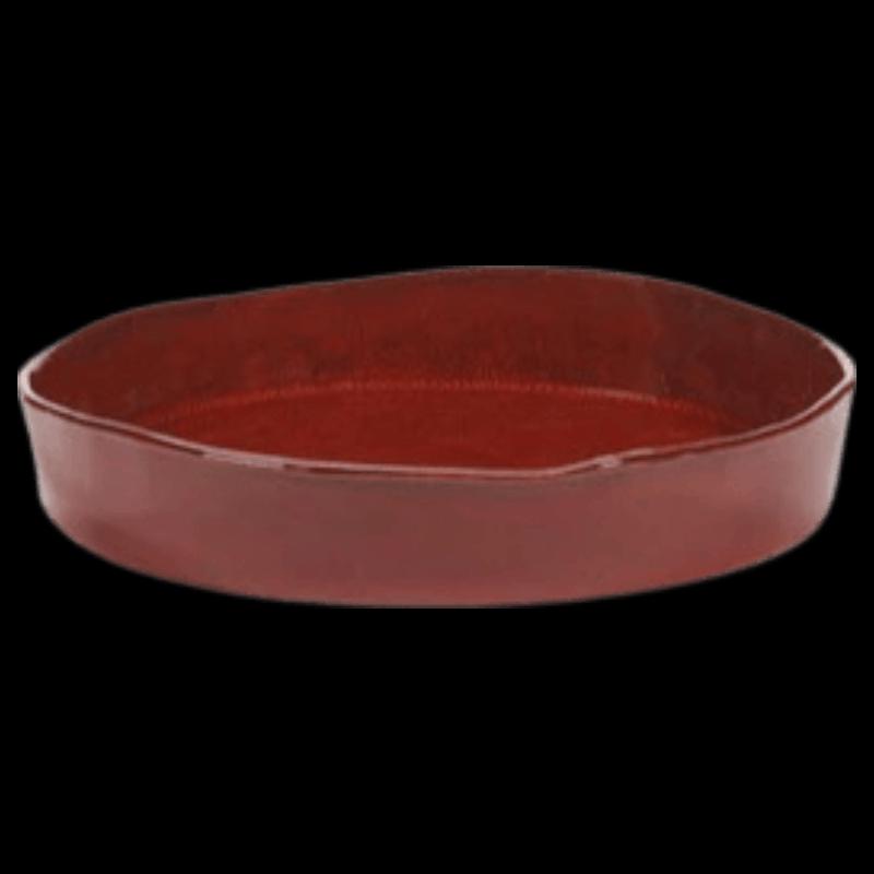 SERAX La Mere 20cm Stoneware High-Sided Plate венецианский красный
