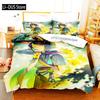 Capa de Edredom Kawaii Genshin Impact Tighnari Para Quarto de Meninos Tamanho Solteiro Twin Full Queen King 2025 Capa de Colcha Fronha