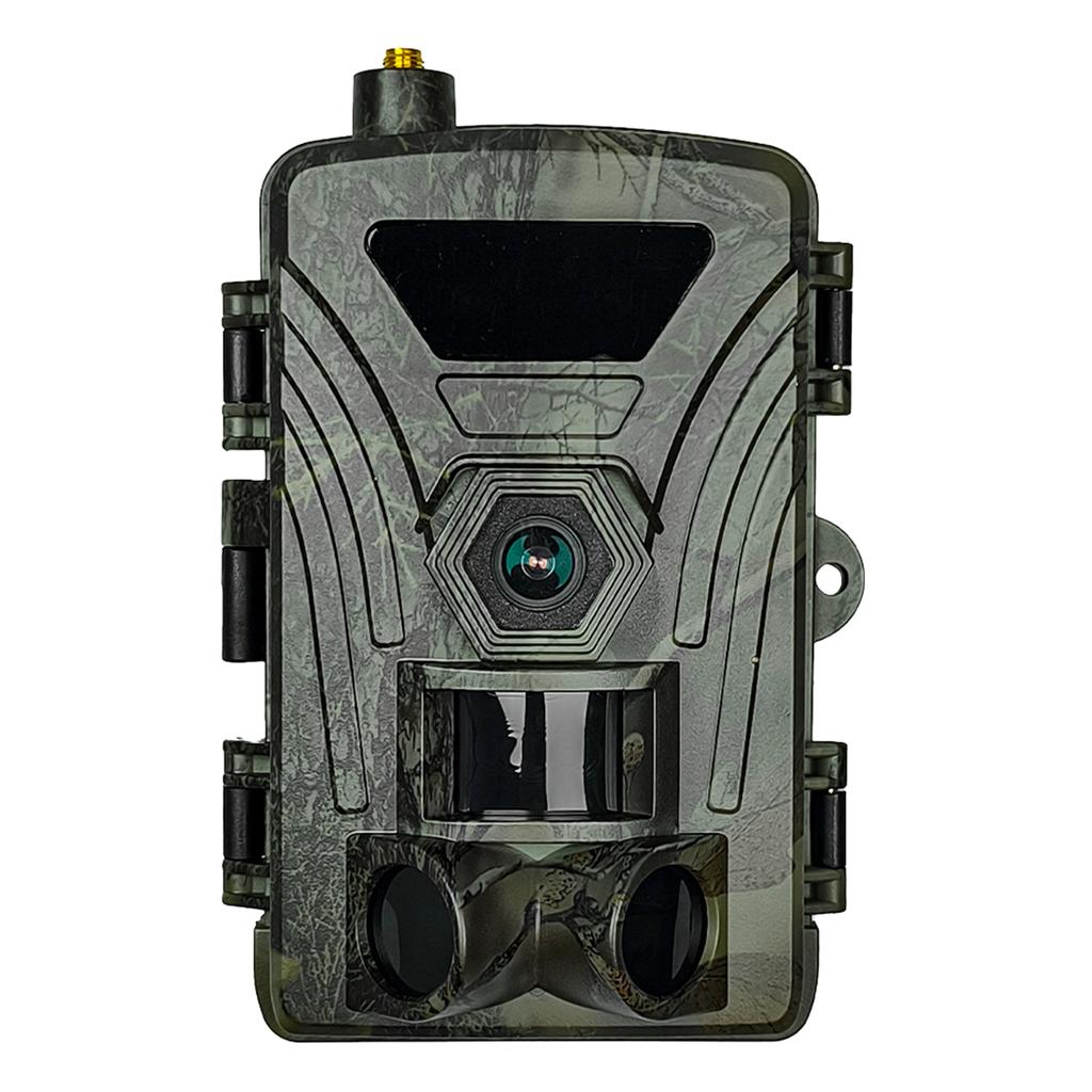 4G Trail Camera 4K Hunting Camera with SIM Card 60MP Photos Fast Trigger Wildlife Camera Infrared Camera Night Vision
