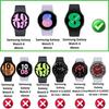 Tempered Glass for Samsung Galaxy Watch 6 40mm [Pack of 2] Phonillico® Anti-Scratch Watch Screen Protector