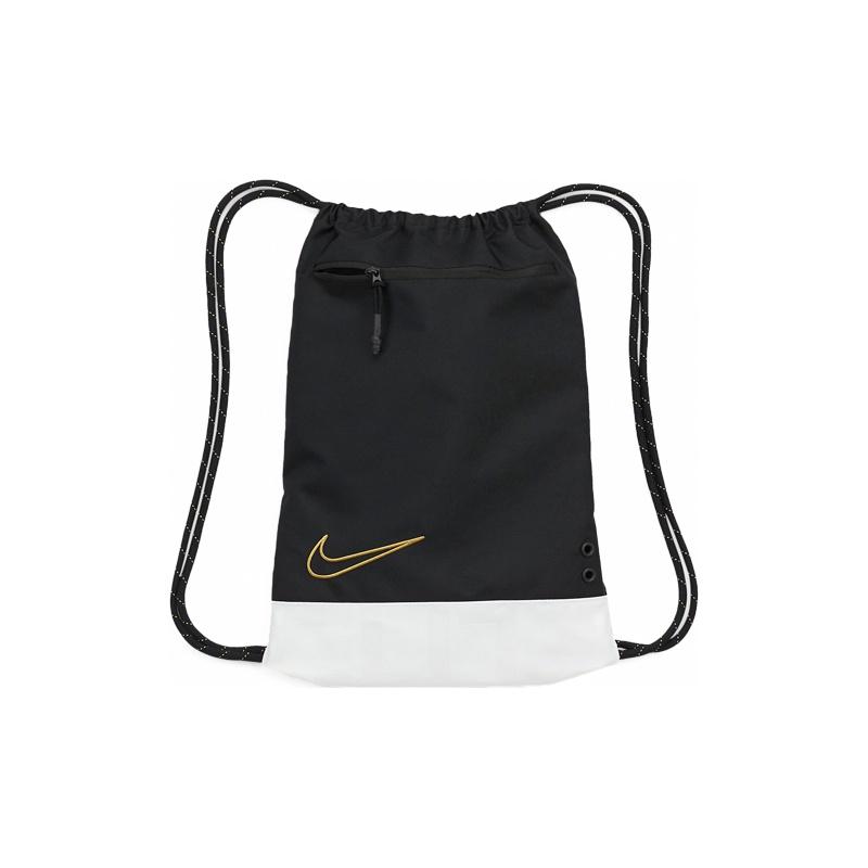 Nike Elite Basketball Fitness Drawstring Closure Polyester Backpack Unisex Backpacks Black BA6162-011 Black