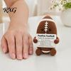 Pocket Sized Inspirational Gift for Athletes Knitted Positive Sports Ball Plush, Emotional Support Doll with Personalized Keepsake Softball