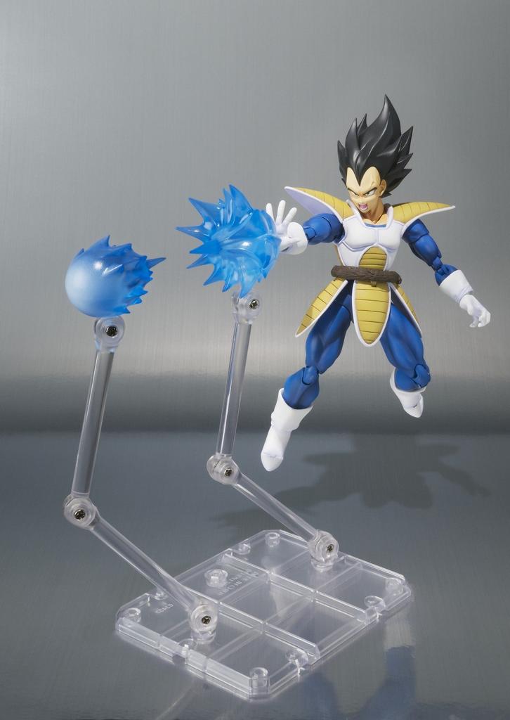 Dragon Ball Kai approximately 14cm ABS PVC figure S.H.Figuarts Vegeta, tall, &