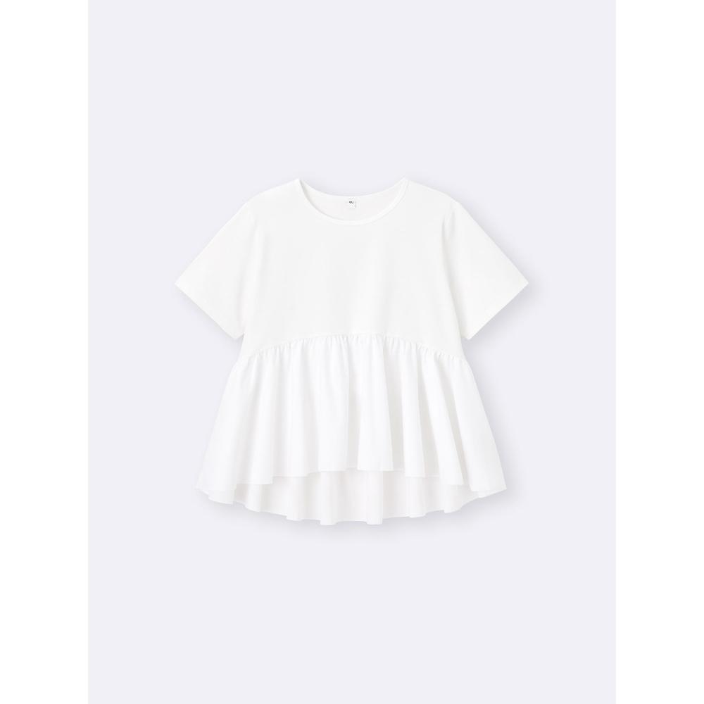 Gu By Uniqlo Fabric CombinaTion T