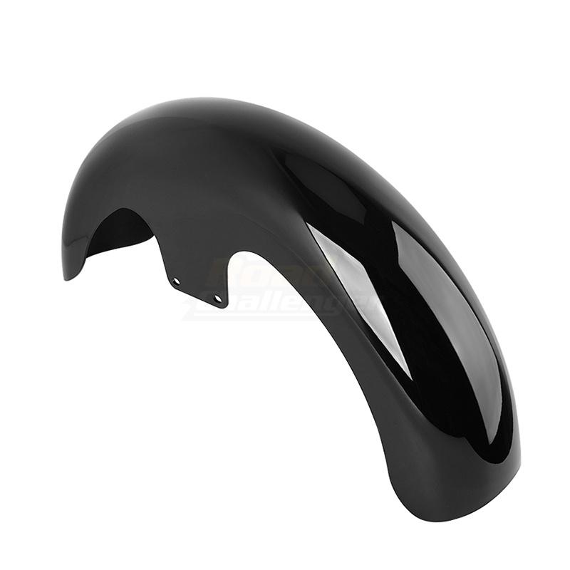 Motorcycle 23 Inches Mudguard Front Fender Bagger For Harley Touring Road King Electra Glide Street Road King Glide Ultra