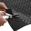 Garage Floor Roll, 1.2 x 3.05 m Garage Flooring Mat, 2.2 mm Thickened PVC Diamond Plate Floor Protector Mat with Double-sided Tape, Non-Slip, Easy to