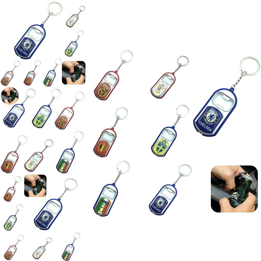 Unique Multi-functional Messi Beer Bottle Opener Keychain Perfect Gift For Football Fans!