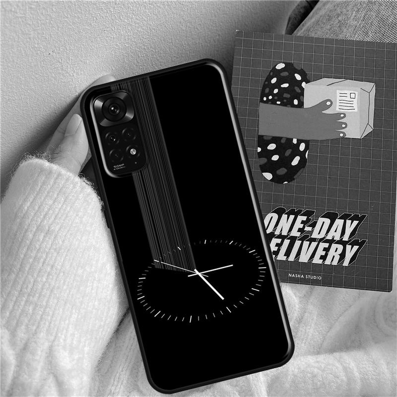Interstellar Movie Case For Xiaomi Redmi Note 11 Pro 8 9 10 Pro Note 10S 11S 9S K50 K40 9A 9C 10A 10C Cover