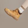 Leather Shoes Short Boots British Casual Martin Boots Women'S Boots Non-Slip And Wear-Resistant Mountaineering Leather Boots Summer
