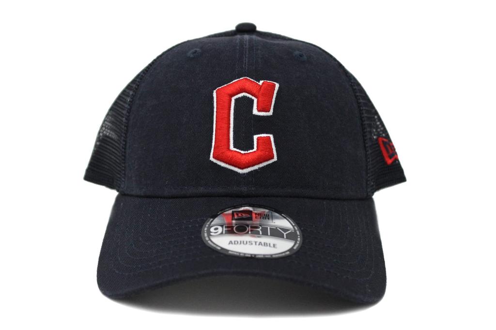 New Era MLB 9FORTY American League Tracker Mesh Cap (GUARDIANS)