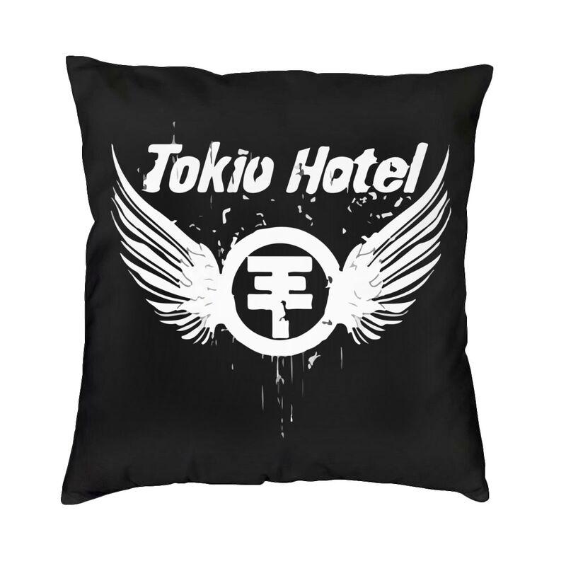 

Tokio Hotels Heavy Metal Pop Rock Cushion Covers Sofa Home Decorative Square Throw Pillow Cover 45x45 30x30cm 12x12in