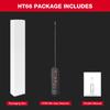 HT66 Gas Leak Detector 50-1000PPM Audible Visual Alarm Sniffer For Home RV Industrial Safety Testing Tool
