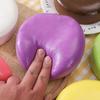 Square Slow Rising Fidget Toys Non-toxic Soft Texture Bright Color  for Kids Adults Stress Relief Use