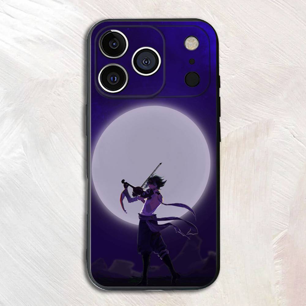 

Game Figure Xiao Silicone Soft Phone Case For iPhone17,16,15,14,13,12 Pro Max Plus X XR SE Cover iPhone16e