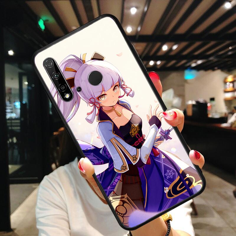 Genshin Impact Game Yan Fei Phone Case For Huawei P50 Pro P30 P40 Lite P40Pro P20 lite P10 Plus Mate 20 Pro Mate20 X
