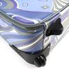 Great Emilio Pucci Carry Bag Travel Bag Series All-Over Pattern Trolley Bag Blue Used