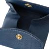 Coin Purse SCP020 PV0005 COIN PURSE CLASSIC BLU [IL BISONTE] [Used]