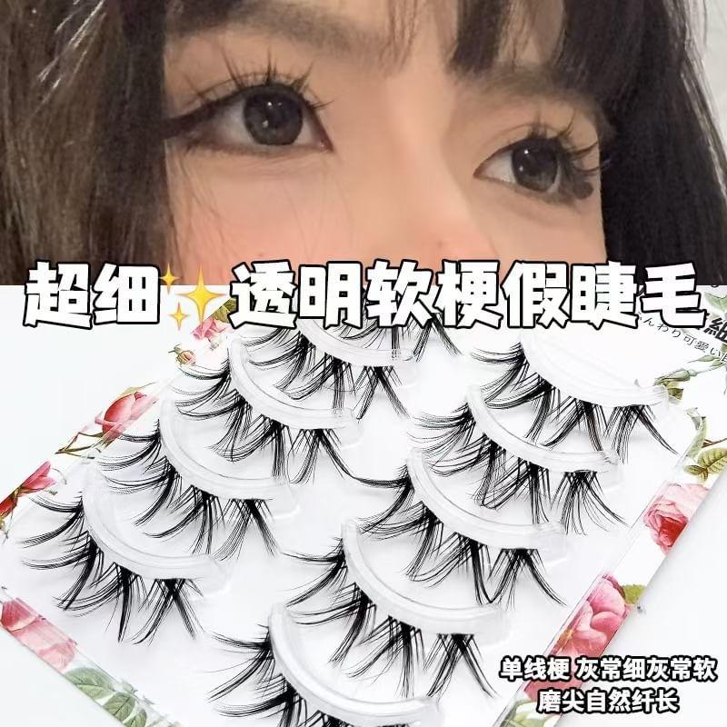 Lashie - Glamours Multipack False Eyelashes