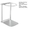 Portable Coffee Filter Rack Stand Foldable Drip Filter Holder Adjustable Height Brewing Stand for Travel Camping