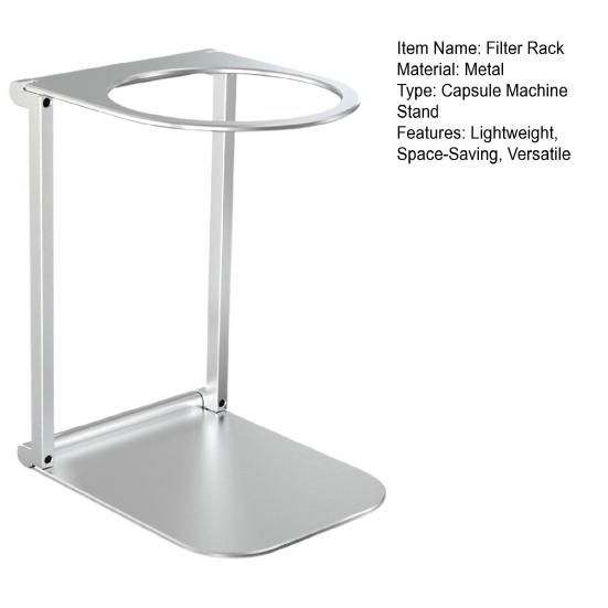 Portable Coffee Filter Rack Stand Foldable Drip Filter Holder Adjustable Height Brewing Stand for Travel Camping