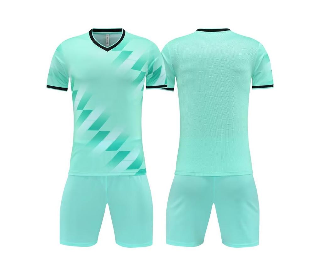Breathable Short-Sleeved Football Training Jersey Adult Children'S Jersey Competition Jersey