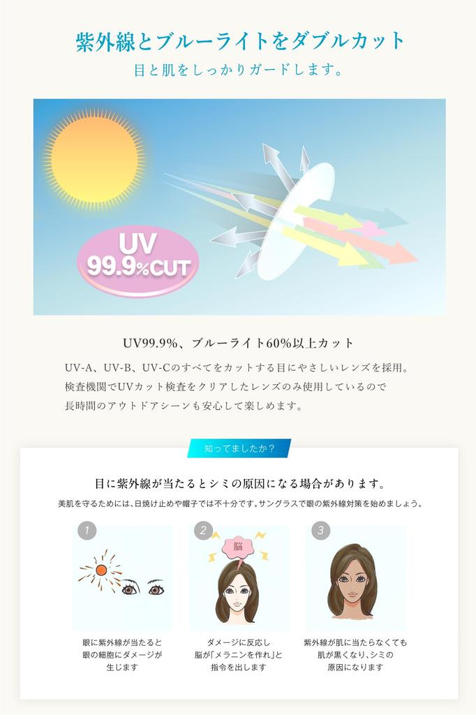 [E-FIT] Women's Sports Sunglasses UV400 [Polarized, Lightly Tinted Lenses/Eye and Skin Care] Ultra-lightweight, Comfortable Fit/Suitable for Golf, Run