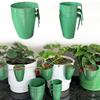 Propagation Cup Kit Featuring Food Grade Plastic and Runner Forks Ideal for Strawberry Runners and Seedling Cultivation