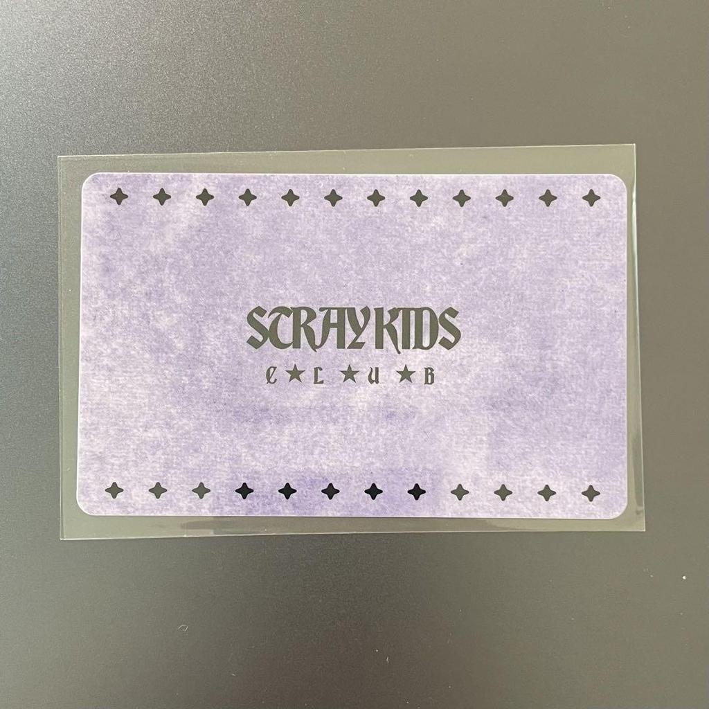 [USED] Stray Kids Maniac School Reno Student ID Stayzoon 4th Term