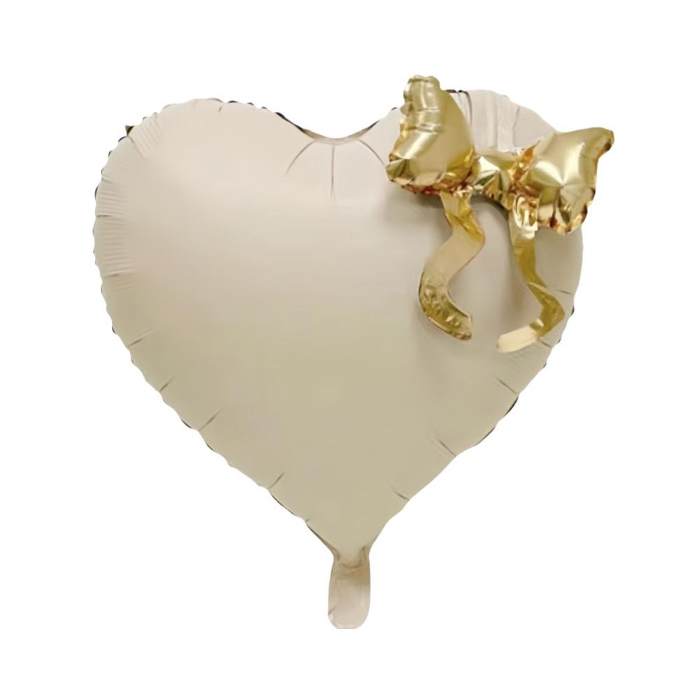 Heart Shaped Foil Balloons  Valentine's Day Qixi Festival Balloons Weddings, Birthdays