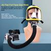 Electric Constant Air Flow  Full Face Gas System XLSF-A1 110V-220V Chemical Industrial Painting Spraying Air Supply Respir