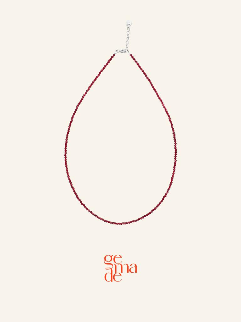 Gemade Cherry Ade Necklace #N034