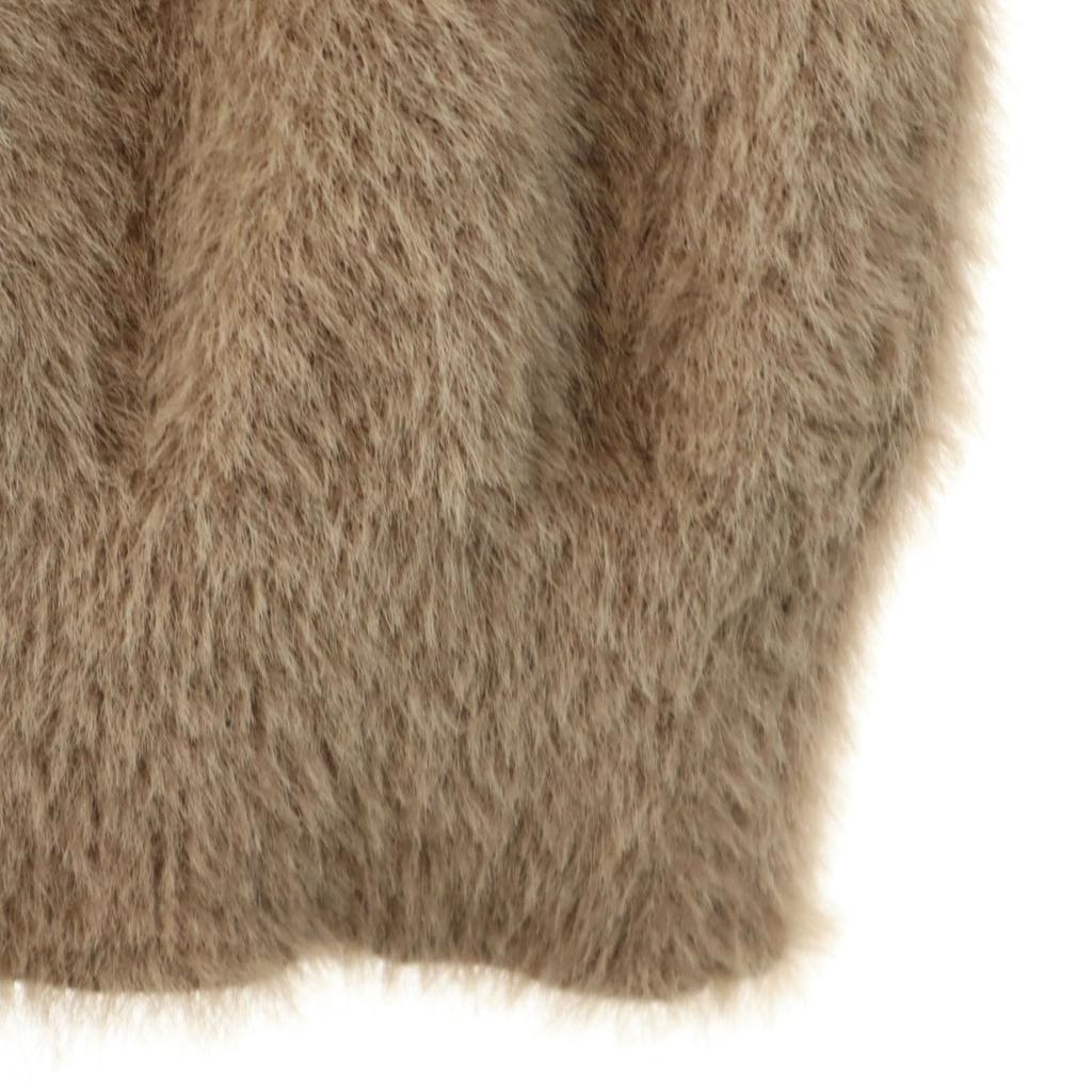 HYSTERICS Long Sleeve Jaggy Sweater F Beige Hysteric Glamour Knitwear Women Used