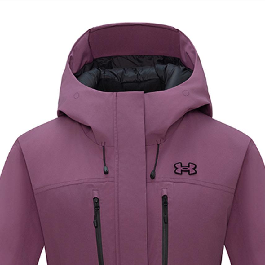 Under Armour Stylish Minimalist Trendy Down Jacket Women outerwear Purple 14422251-0041