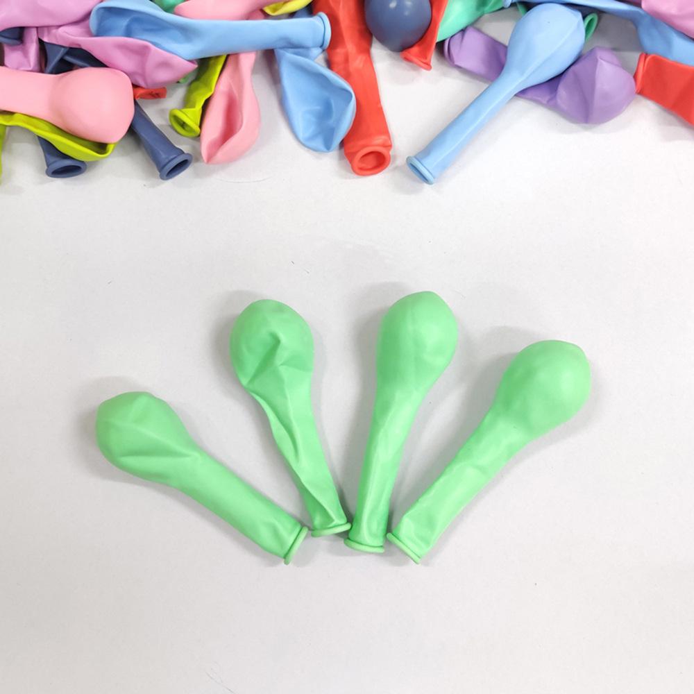 5 Inch Round Macaron Thickened Latex Balloon, Small Birthday Party Wedding Decoration Opening Balloon