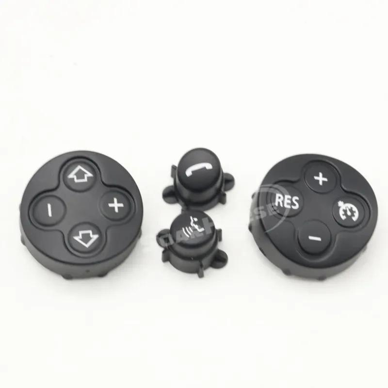 Car Steering Wheel Audio Volume Adjustment Switch Cruise Control Button Cover For BMW MINI Cooper R55 R56 R57 R58 R59 R60 R61