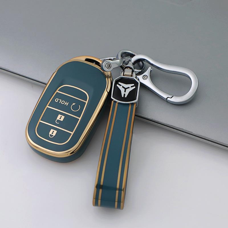 Suitable for Honda's New Civic Key Set 23 CRV Haoying XRV Colorful Smart Shell ZRV In The Style Bag Buckle