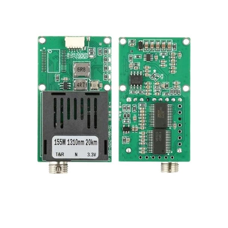 1-Kanal optisches End-zu-Glasfaser TTL optisches Transceiver-Modul TTL zu Glasfaser optisches Modul Terminalausrüstung