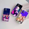 Miku Nino Itsuki Nakano Transparent Phone Case for Motorola Moto Edge 20 30 40 50 S30 Fusion Ultra Pro Neo Lite