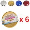 Shiny Dumpling Colorful Stress Relief Balls Easter Gift Box Fillers Stretchable Office Desk Decorative Dumpling Mystery Box